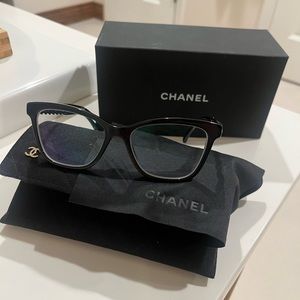 Chanel glasses